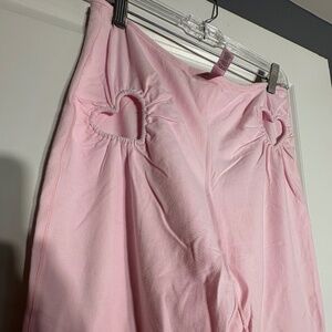 Skims Heart Flare Leggings